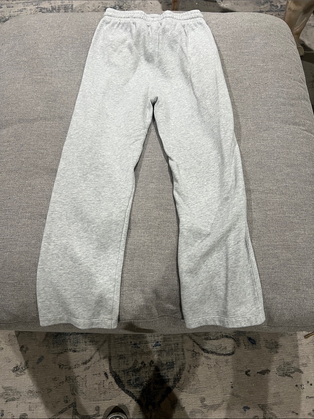 Abercrombie Kids Light Gray Sweatpants - Soft Everyday - Picture 4 of 4